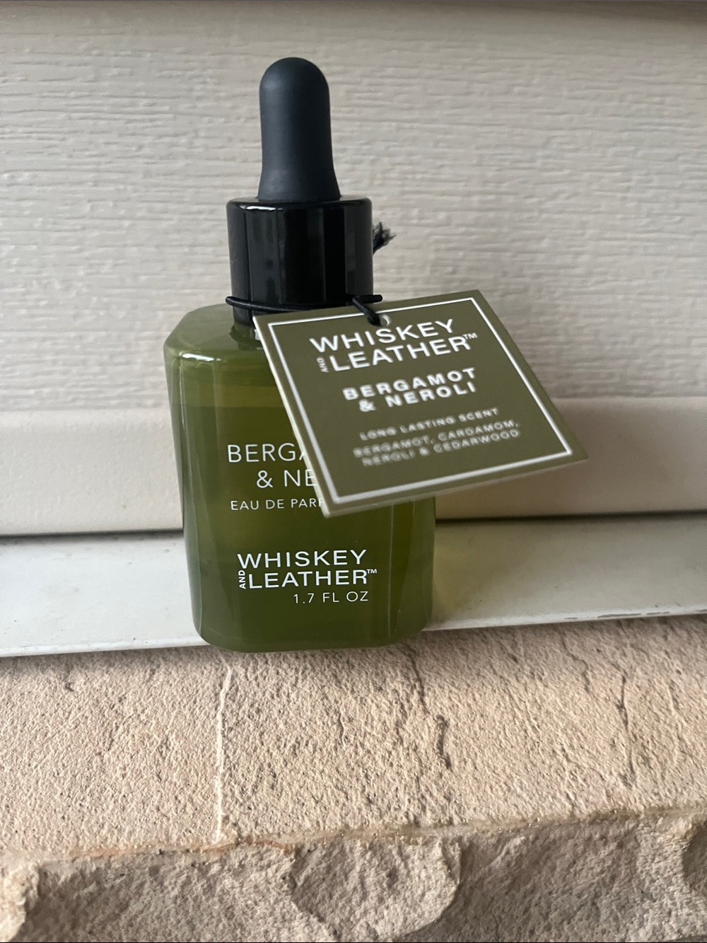 Sand + Fog Whiskey Leather Bergamot & Neroli Parfum Oil